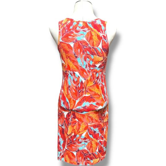 Tommy Bahama Sleeveless Dress Tropical XS - Picture 3 of 5